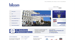 Desktop Screenshot of bilcom.at