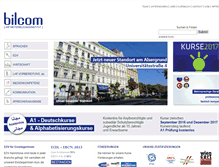 Tablet Screenshot of bilcom.at